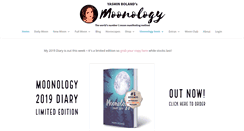 Desktop Screenshot of moonology.com